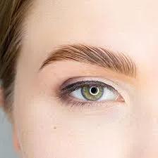 professional brow shaping